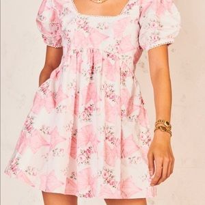NWT LoveShackFancy Raleigh Dress